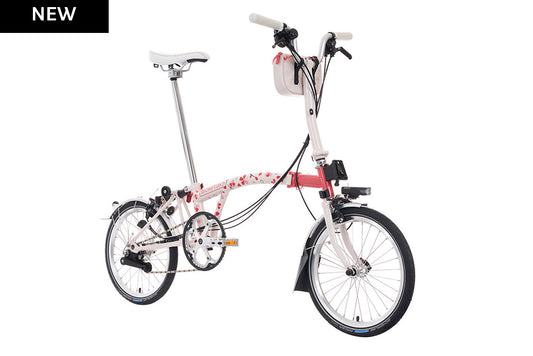 Brompton C Line Cherry Blossom V2 M6L