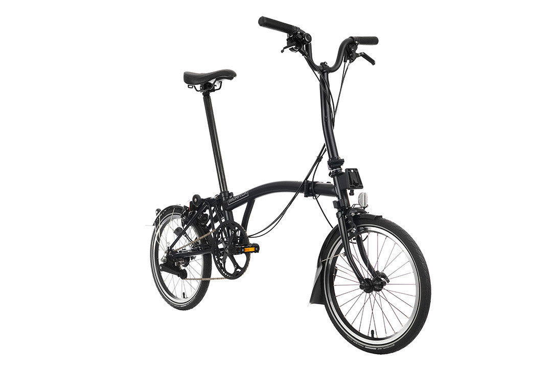 Brompton C Line Explore Black