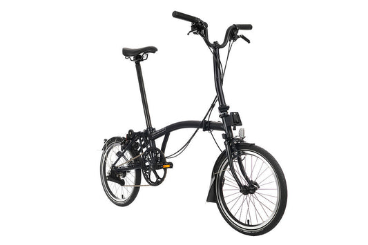 Brompton C Line Explore Black
