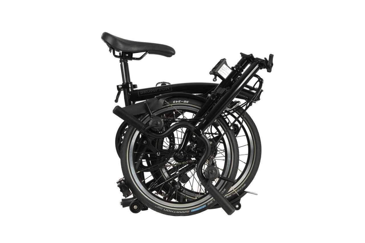 Brompton C Line Explore Black