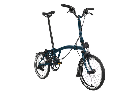 Brompton C Line Explore Ocean Blue