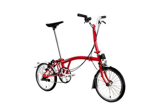 Brompton C Line Explore Rocket Red Archive Colour (Asia Pacific Exclusive)