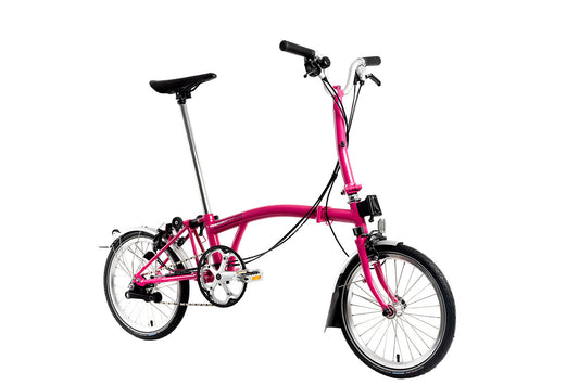 Brompton C Line Explore Hot Pink Archive Colour (Asia Pacific Exclusive)