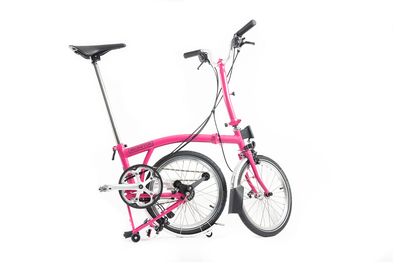 Brompton C Line Explore Hot Pink Archive Colour (Asia Pacific Exclusive)