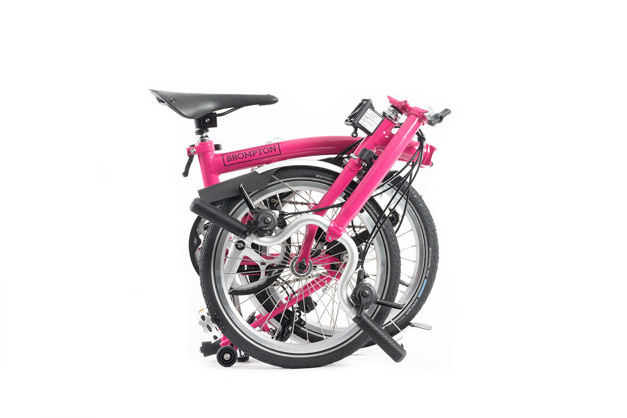 Brompton C Line Explore Hot Pink Archive Colour (Asia Pacific Exclusive)