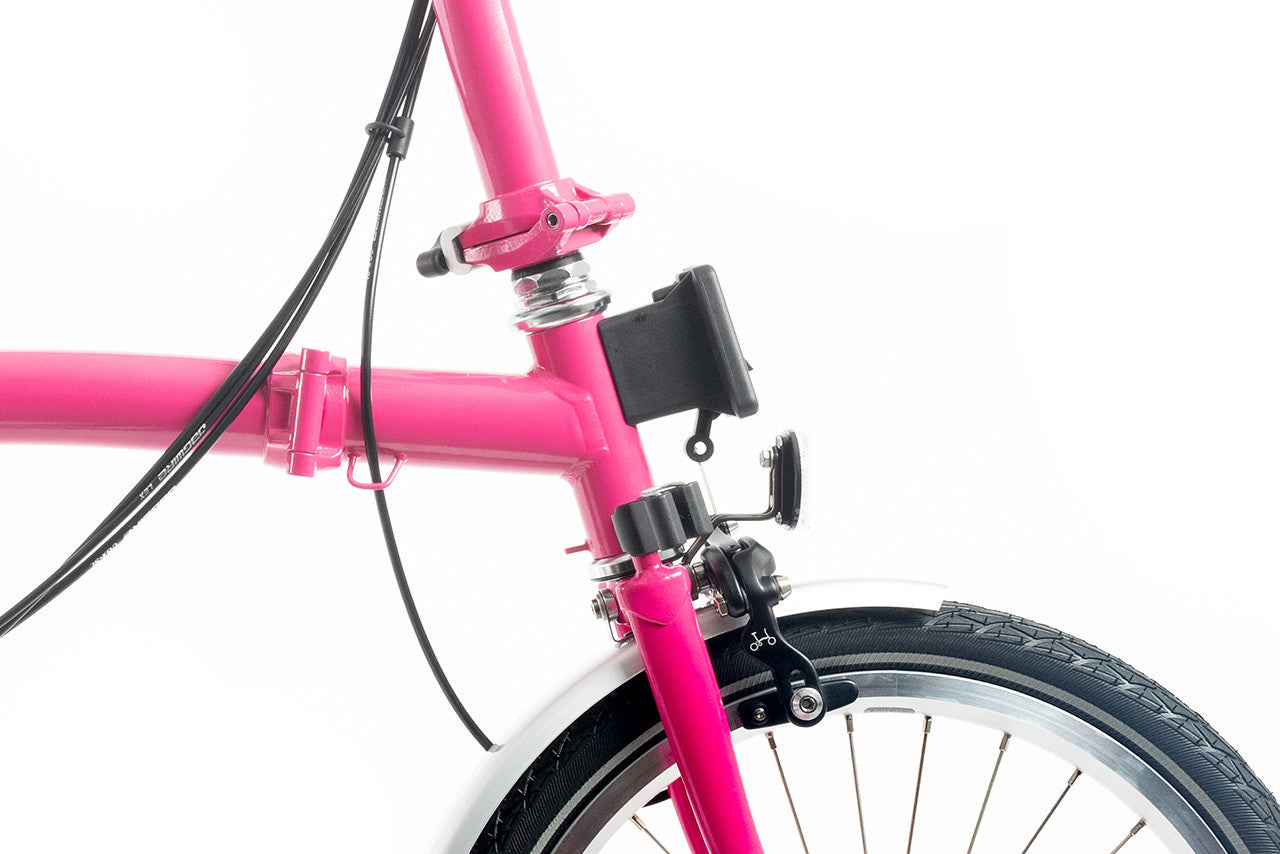 Hot sale pink brompton
