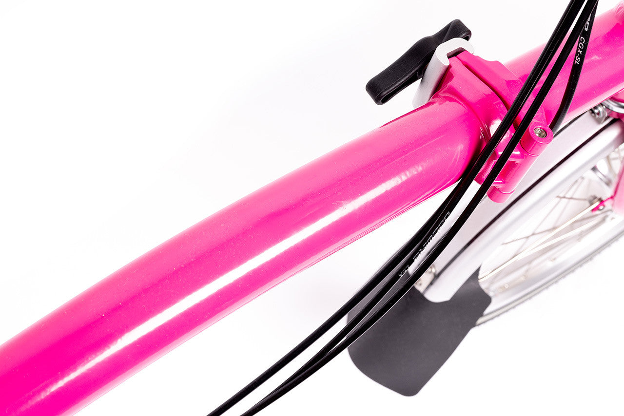Brompton C Line Explore Hot Pink Archive Colour (Asia Pacific Exclusive)