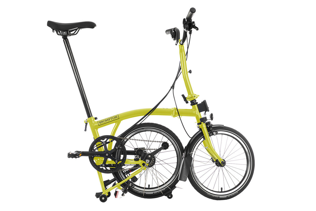 Brompton C Line Explore Yuzu Lime