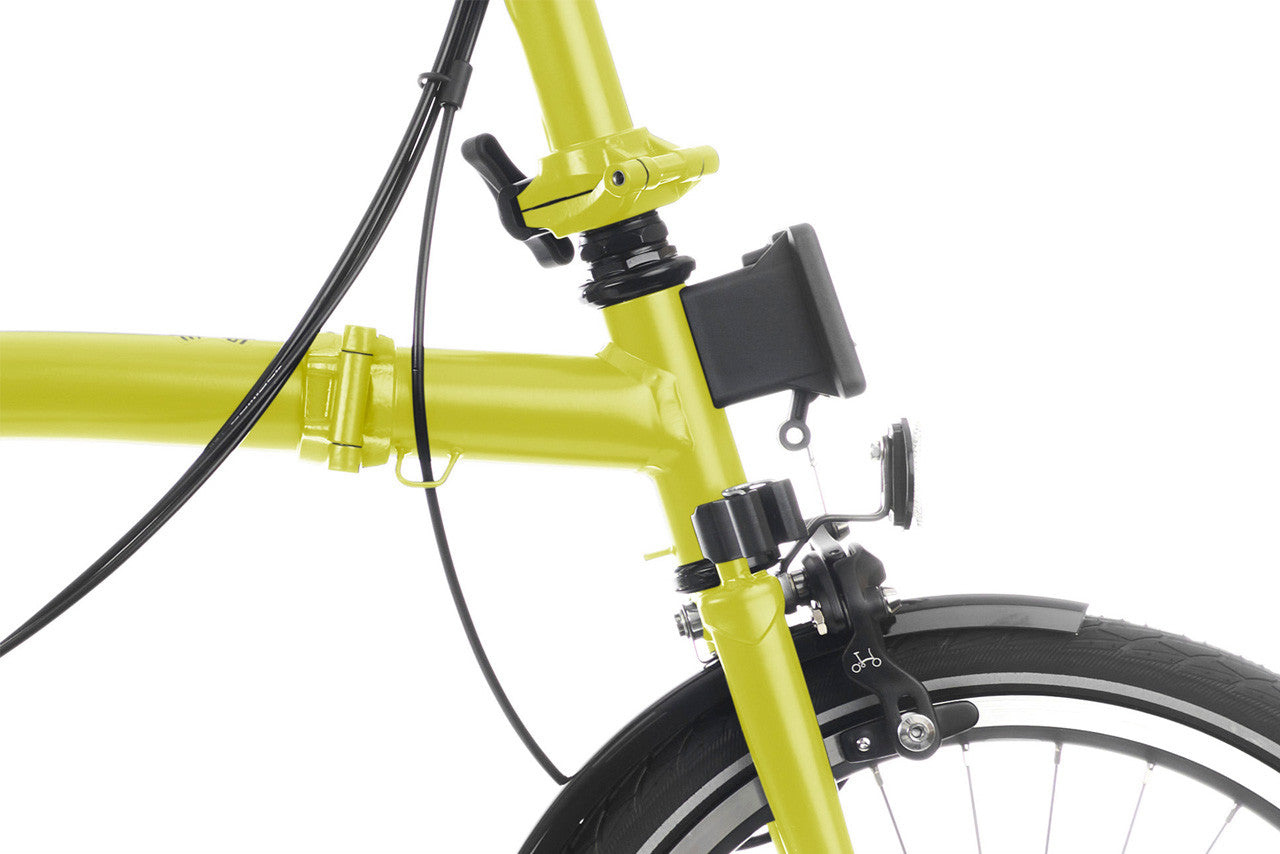Brompton C Line Explore Yuzu Lime