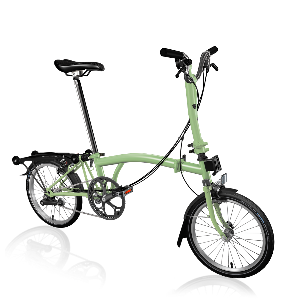 Brompton C Line Explore Matcha