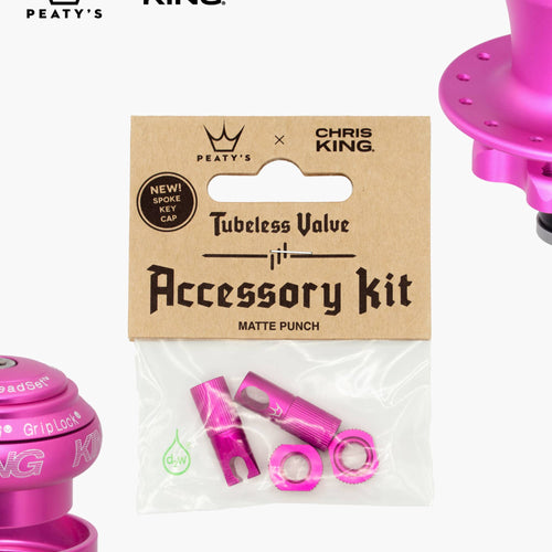 Peaty's x Chris King MK2 Tubeless Valve accessory