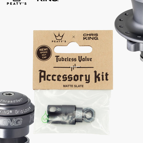 Peaty's x Chris King MK2 Tubeless Valve accessory