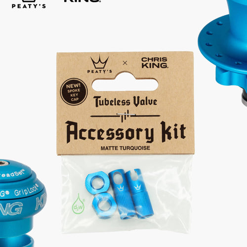 Peaty's x Chris King MK2 Tubeless Valve accessory