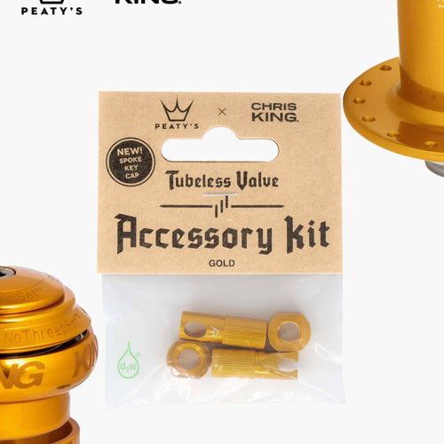 Peaty's x Chris King MK2 Tubeless Valve accessory