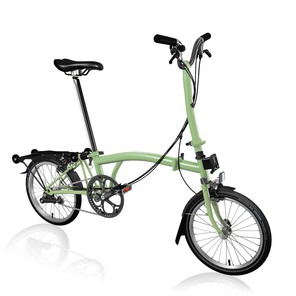 Brompton C Line Explore Matcha