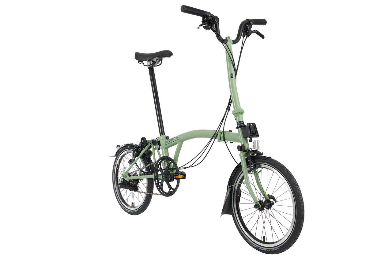 Brompton C Line Explore Matcha