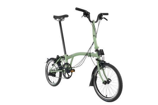 Brompton C Line Explore Matcha Green
