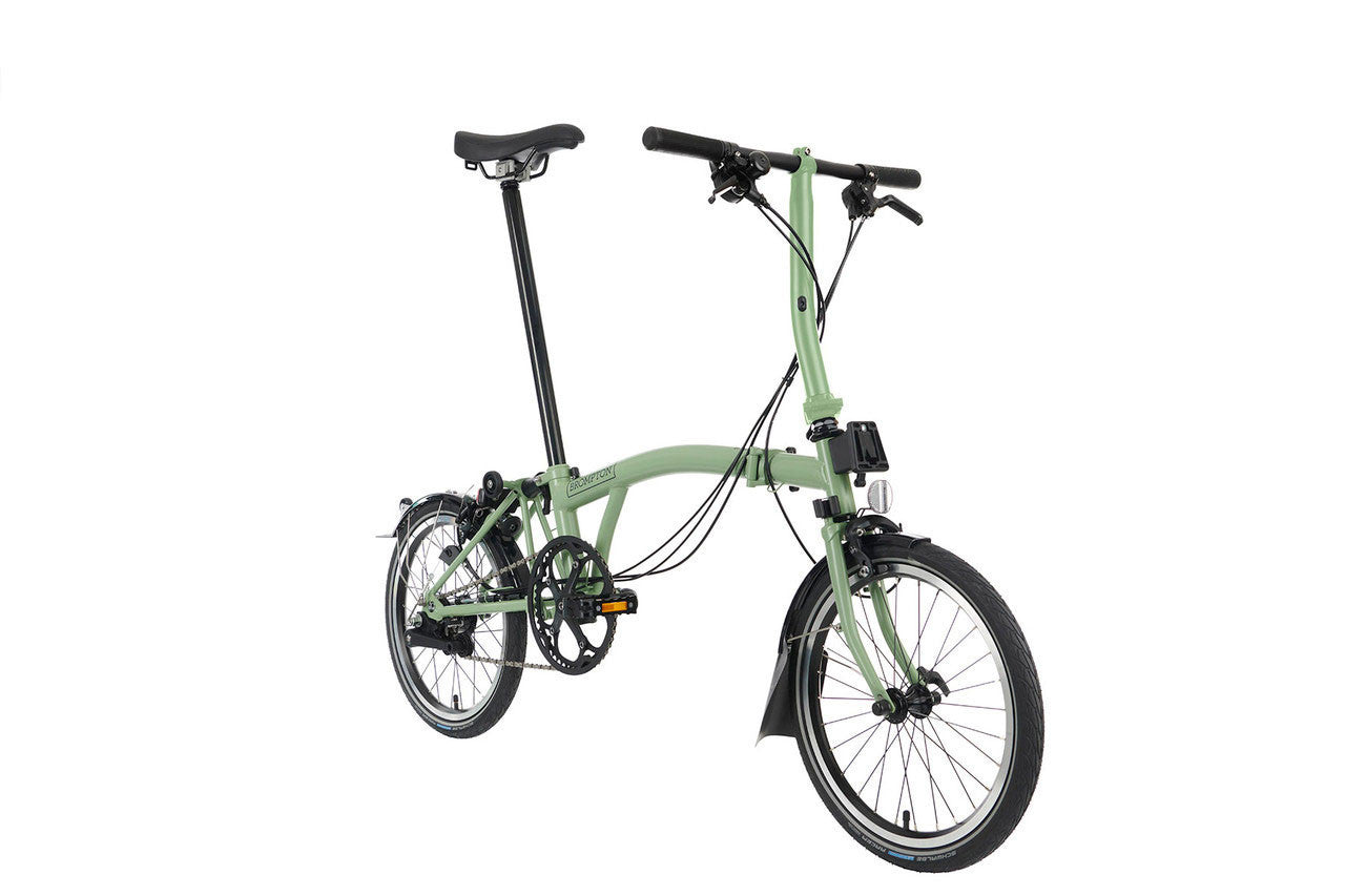 Brompton C Line Explore Matcha