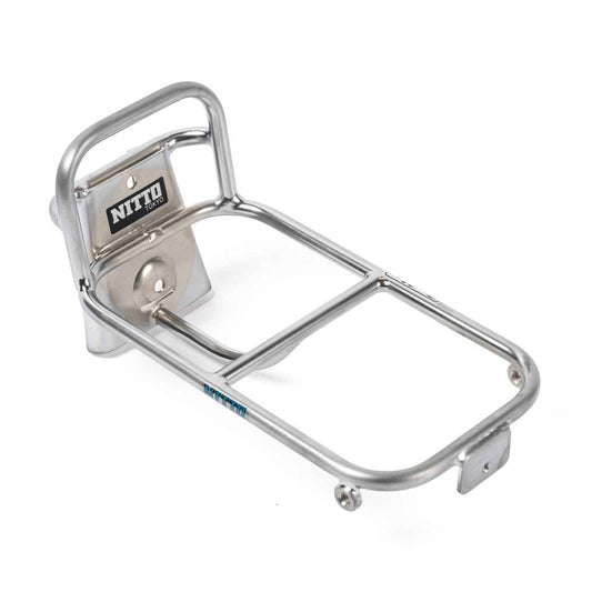 Nitto BM-1F Brompton Front Rack - Silver