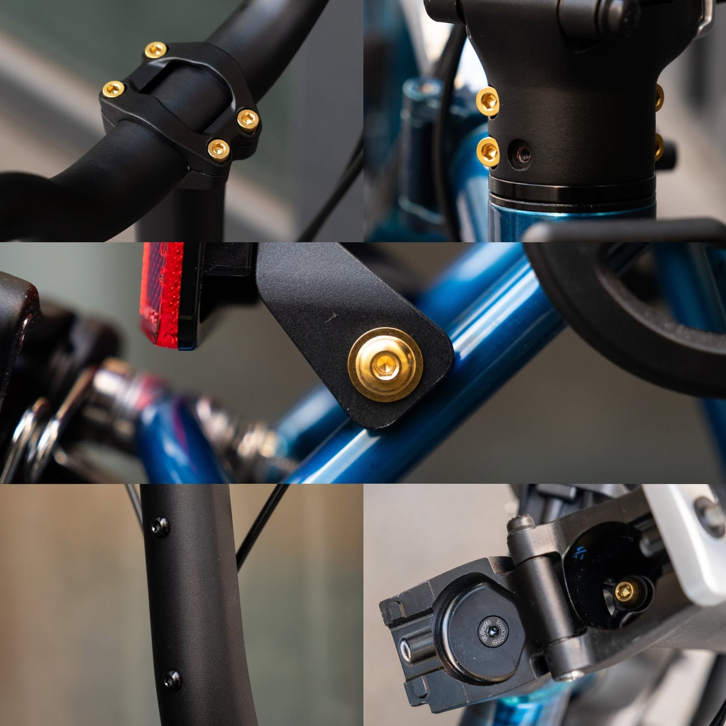 Titanium Bolt Set (2026 P Line)