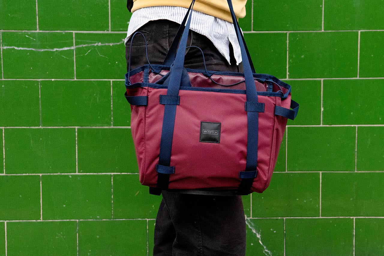 Basket Bag S + Brace + Frame Black
