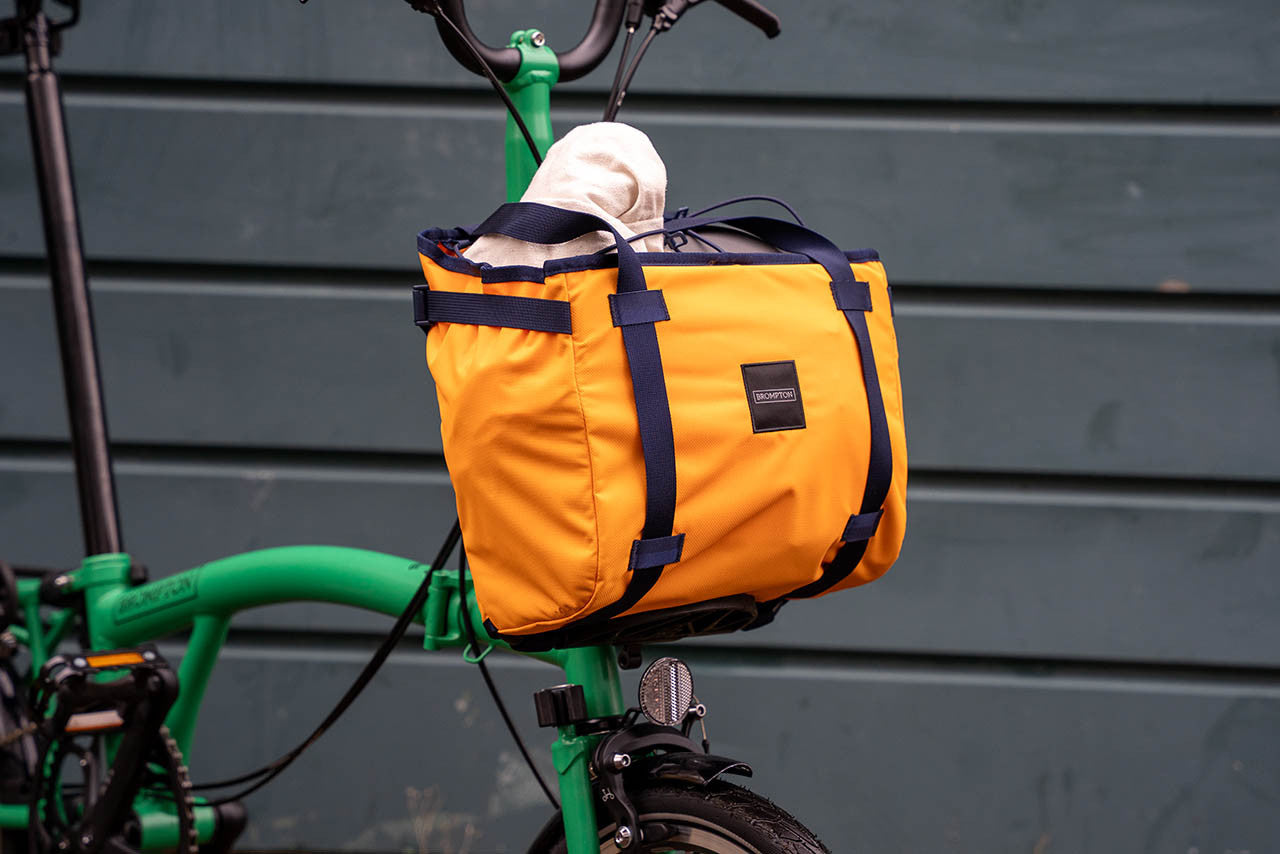 Basket Bag S + Brace + Frame Black