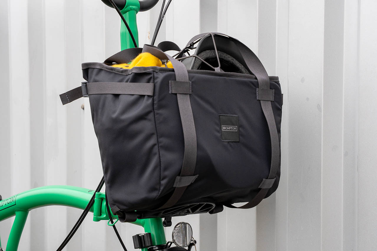 Basket Bag S + Brace + Frame Black