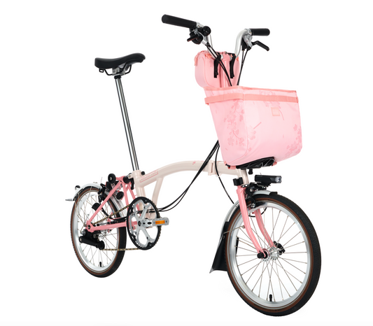 Brompton Cherry Blossom APAC Special Edition