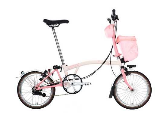 Brompton hotsell baby pink