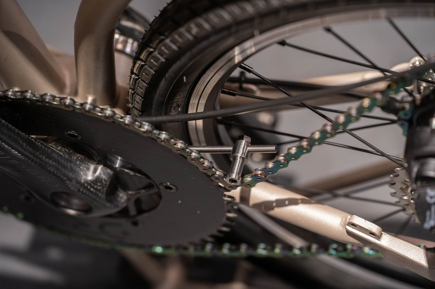 Tipartsworkshop Titanium Chain Tensioner for G Line