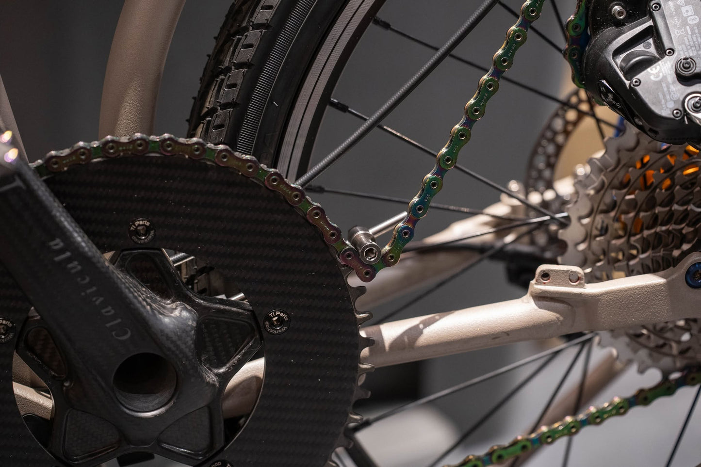 Tipartsworkshop Titanium Chain Tensioner for G Line