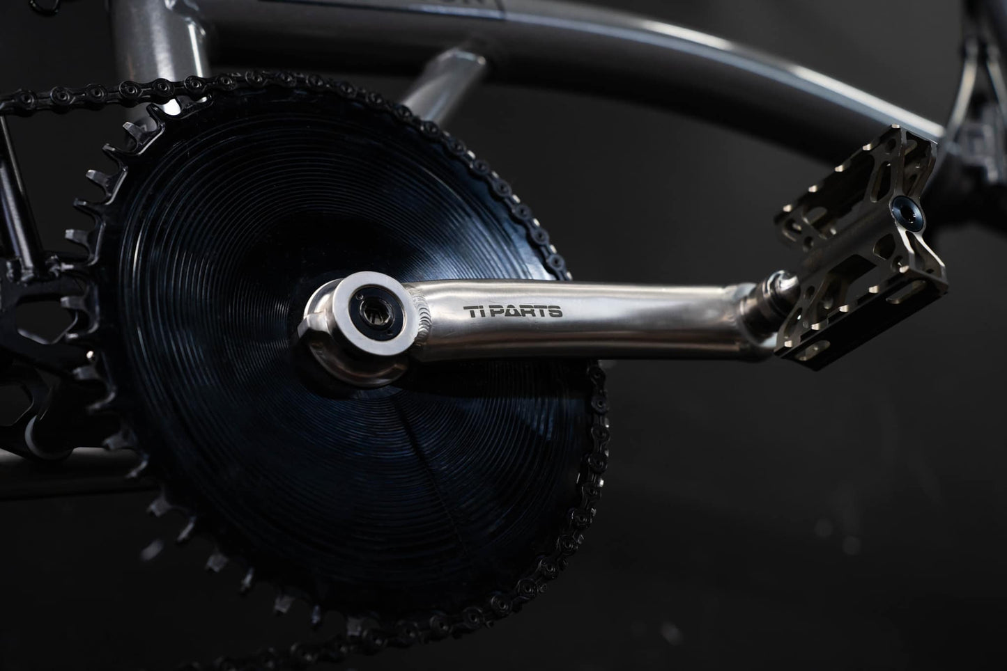 Tipartsworkshop Titanium Cranks