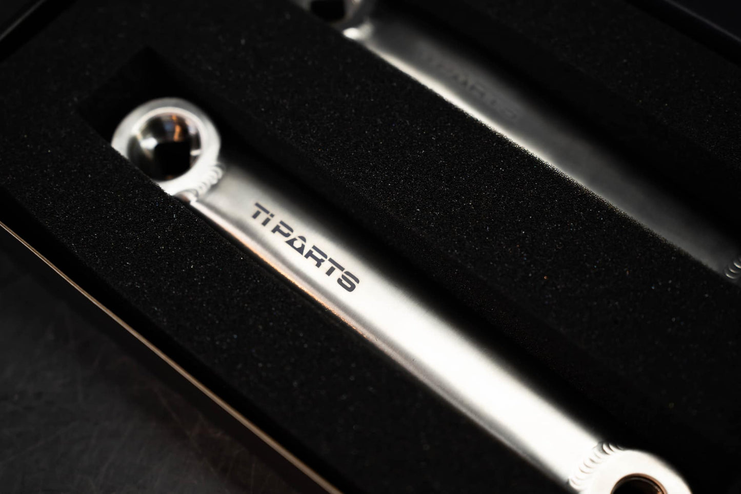 Tipartsworkshop Titanium Cranks