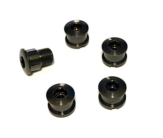 Ti Parts Workshop Titanium Chainring Bolt (for Brompton Stock Crank Only)