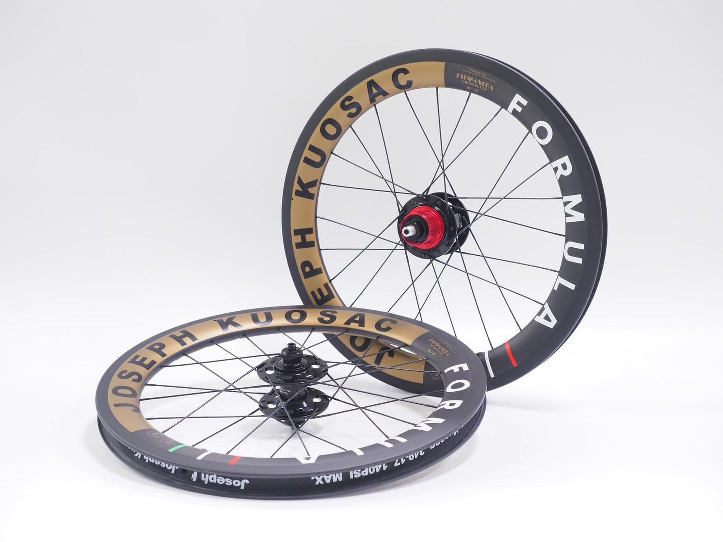 Joseph Kuosac Piumanera Limited Edition Wheelset