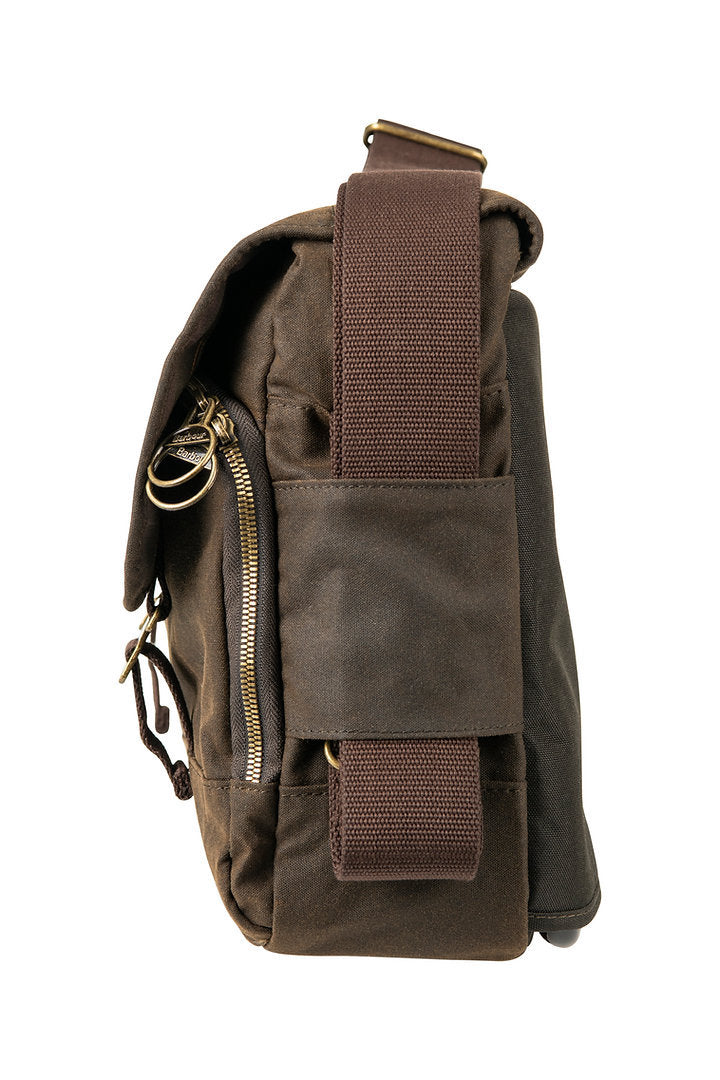 Barbour x Brompton Wax City Bag in Olive
