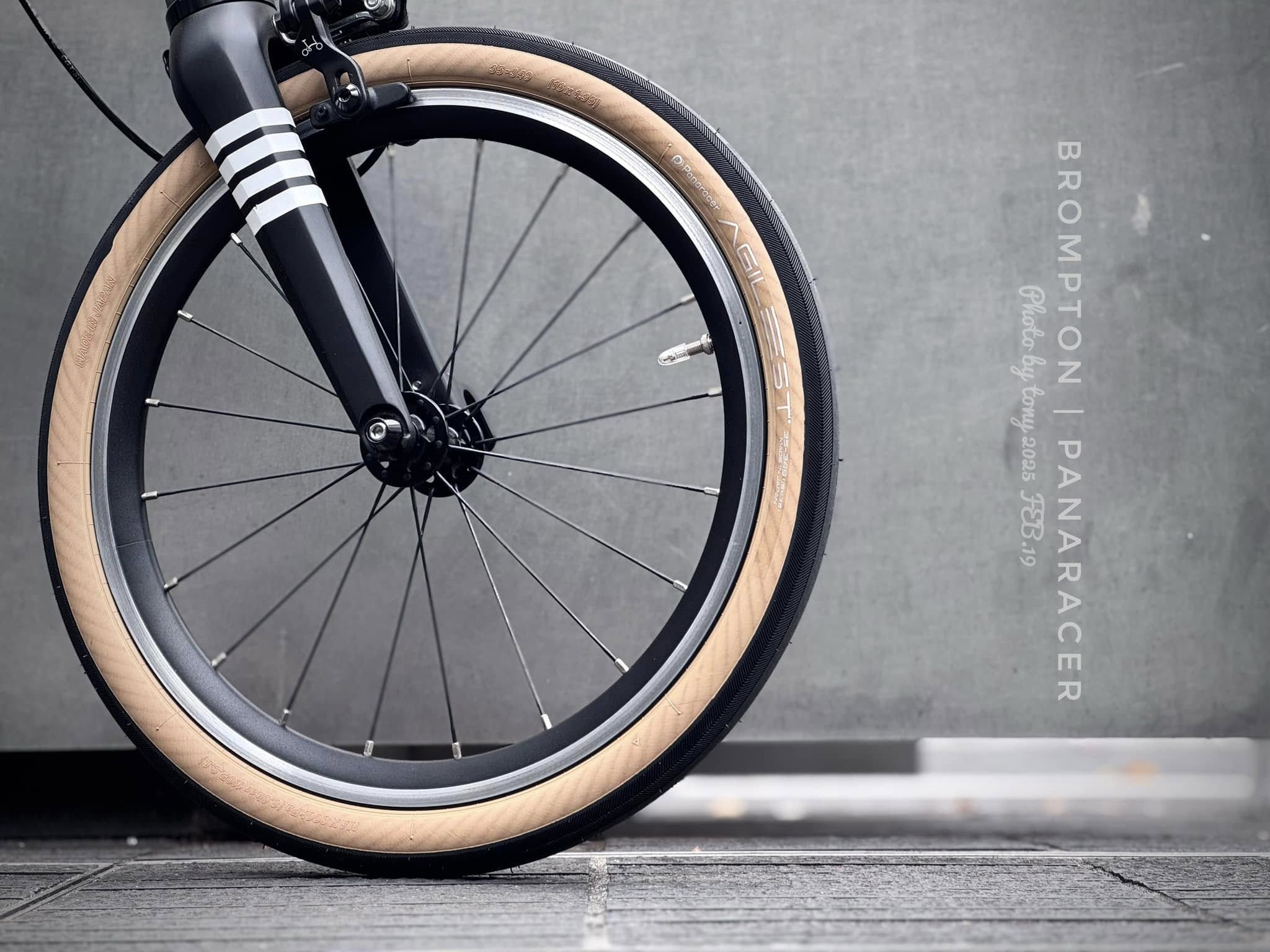 Panaracer AGILEST 16 16-349 Tire for Brompton – B-Spokes