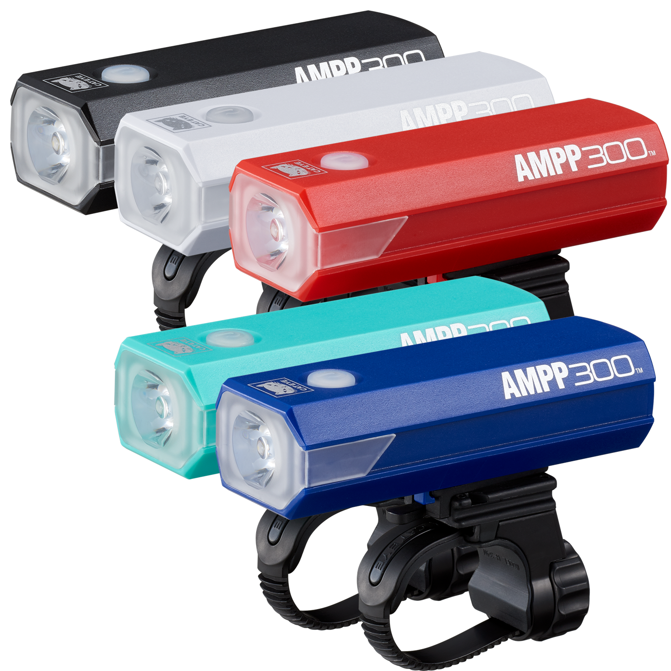 CATEYE AMPP 300 Front Light Limited Colours