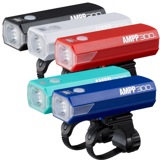 CATEYE AMPP 300 Front Light Limited Colours