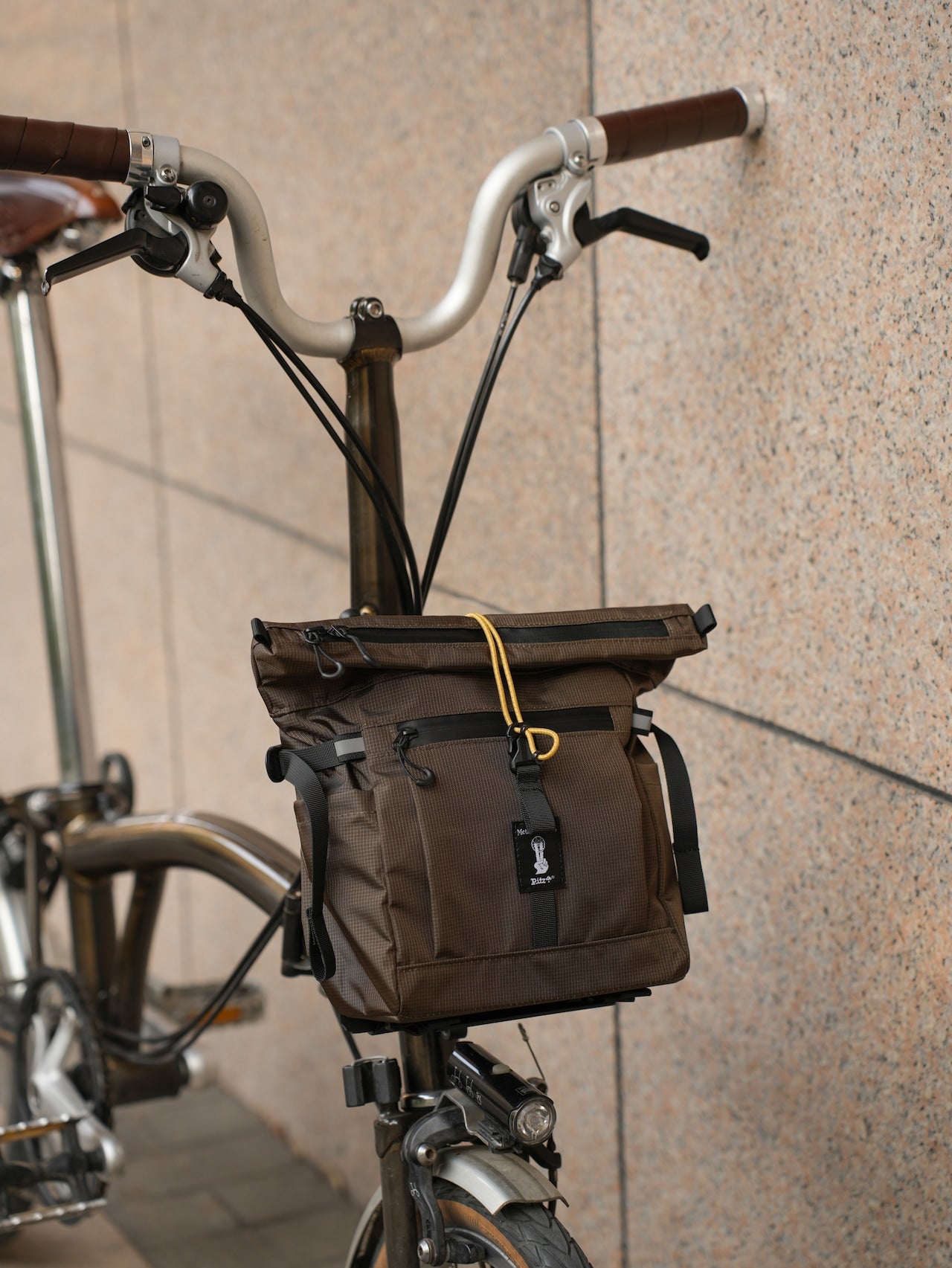 METAL RESIDENT x PITZ COMMUTER BAG 5L