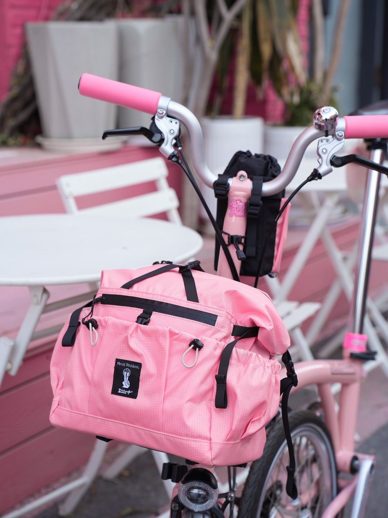 METAL RESIDENT x PITZ COMMUTER BAG 10L