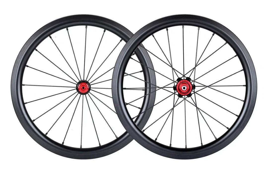 DCCH SuperNoro 7-Speed Wheelset for Brompton