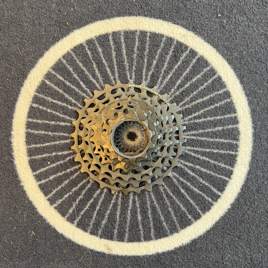 H&H 7 Speed Sprocket Black