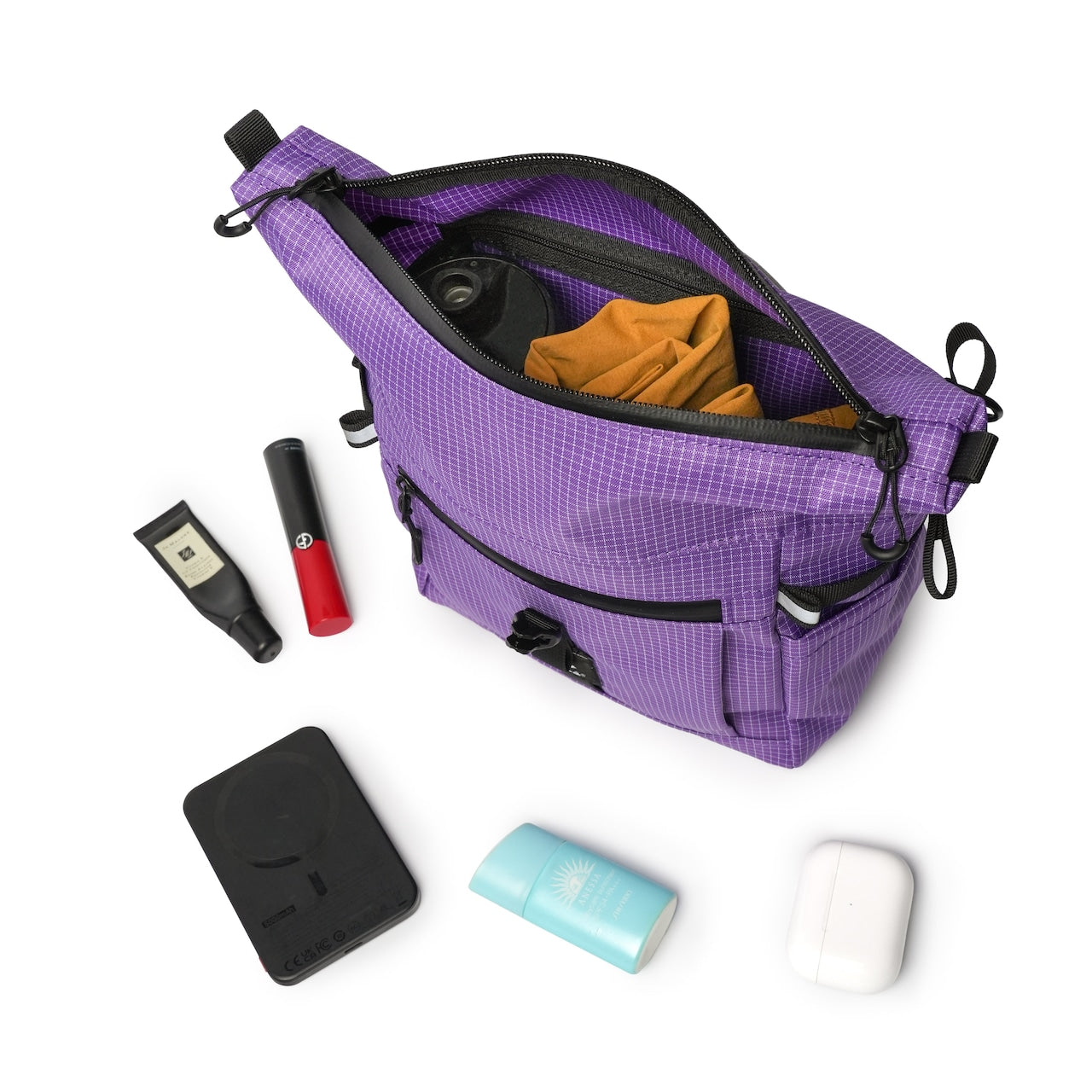 METAL RESIDENT x PITZ COMMUTER BAG 5L