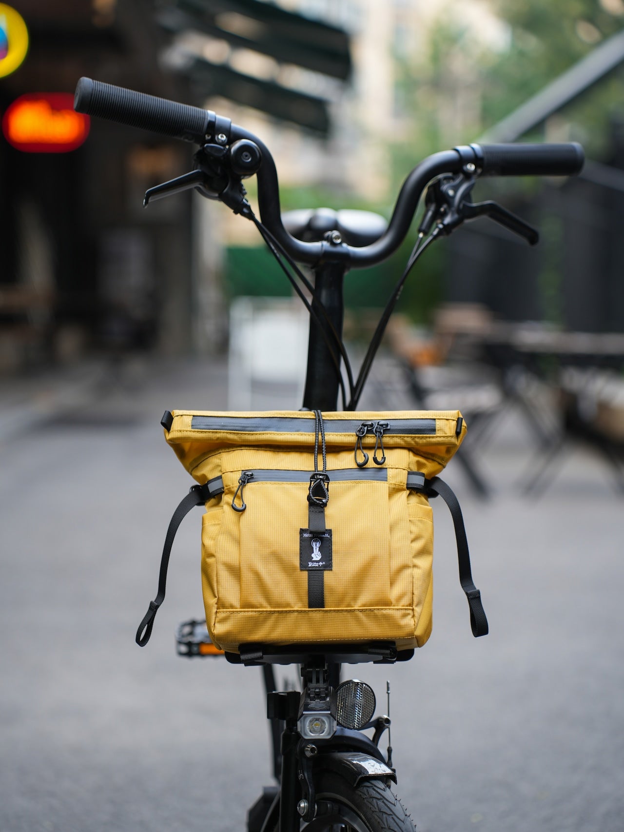 METAL RESIDENT x PITZ COMMUTER BAG 5L