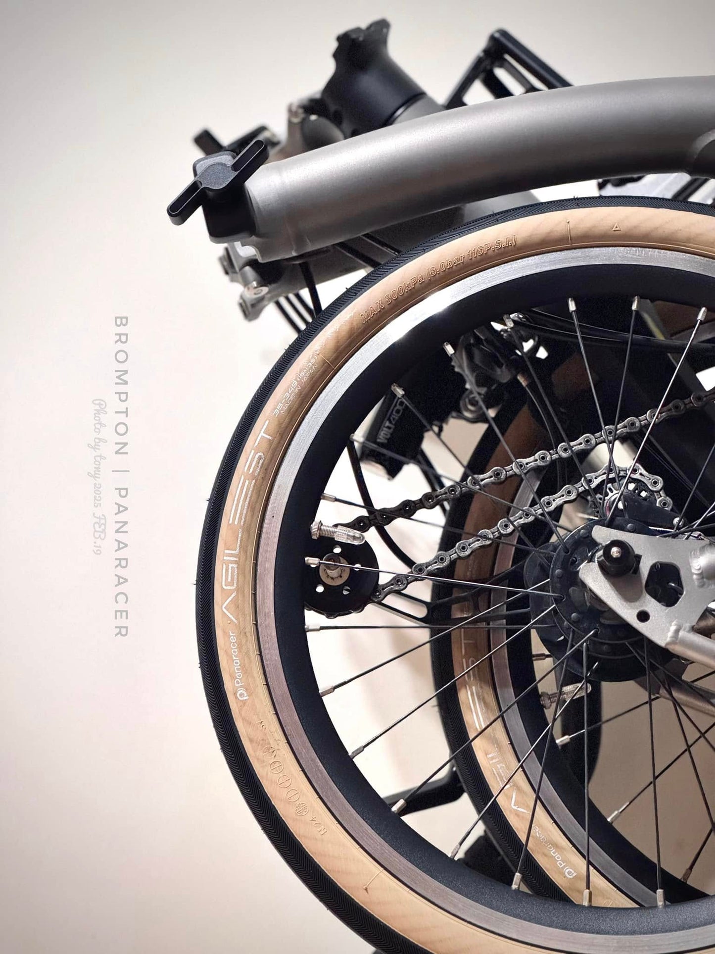 Panaracer AGILEST 16 16-349 Tire for Brompton