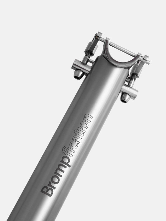 Brompfication Titanium Seatpost