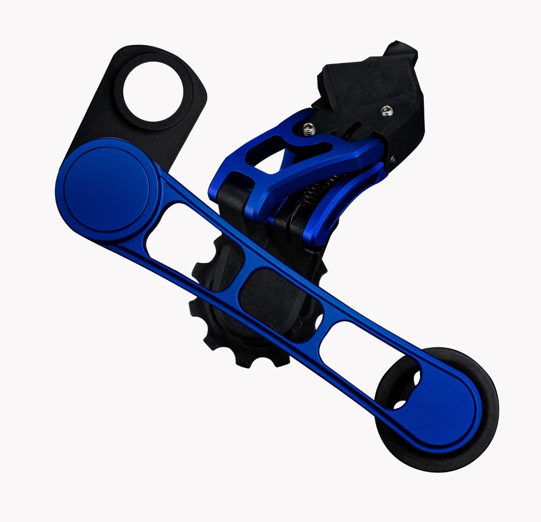 DCCH 4-7 Speed System (Tensioner + Deraileur + Shifter) C-line