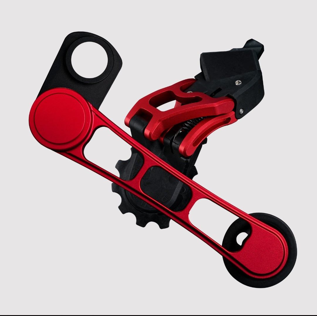 DCCH 4-7 Speed System (Tensioner + Deraileur + Shifter) C-line