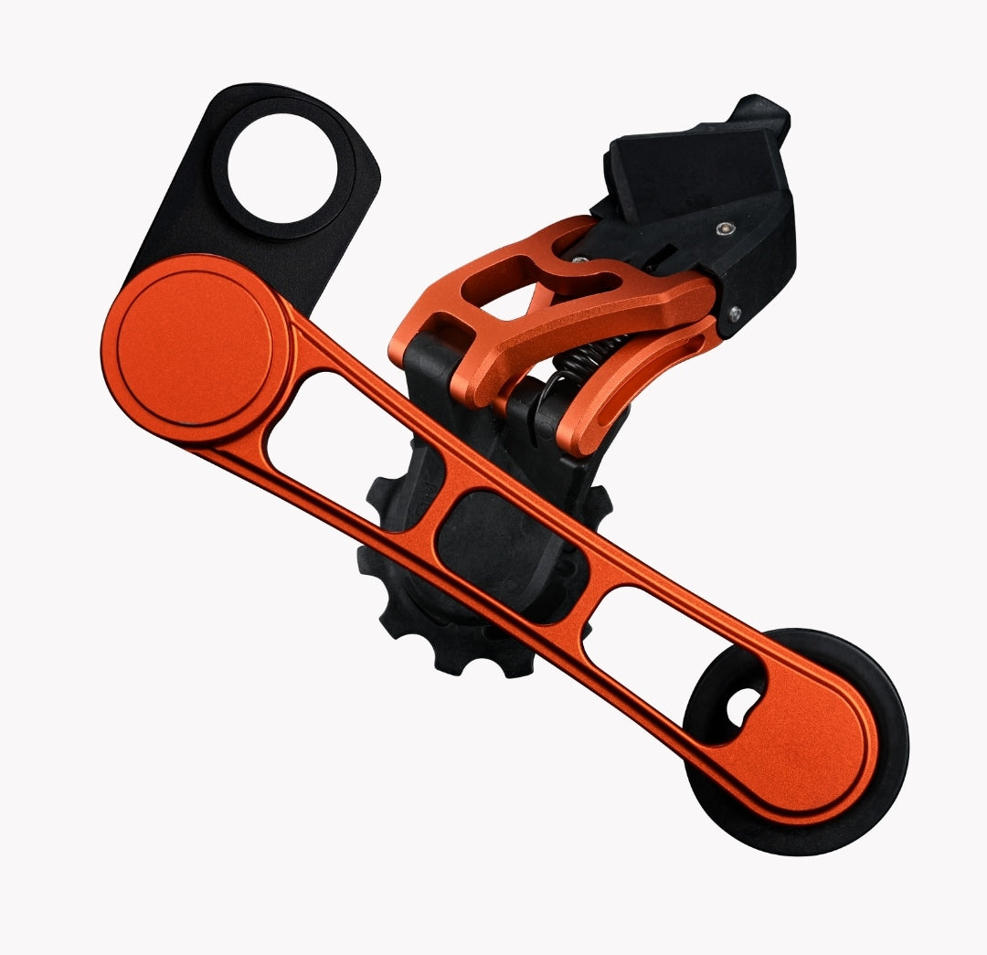 DCCH 4-7 Speed System (Tensioner + Deraileur + Shifter) C-line